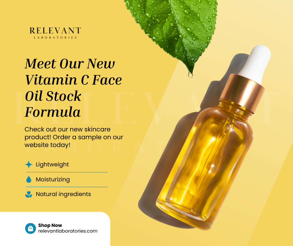 Vitamin C Face Oil