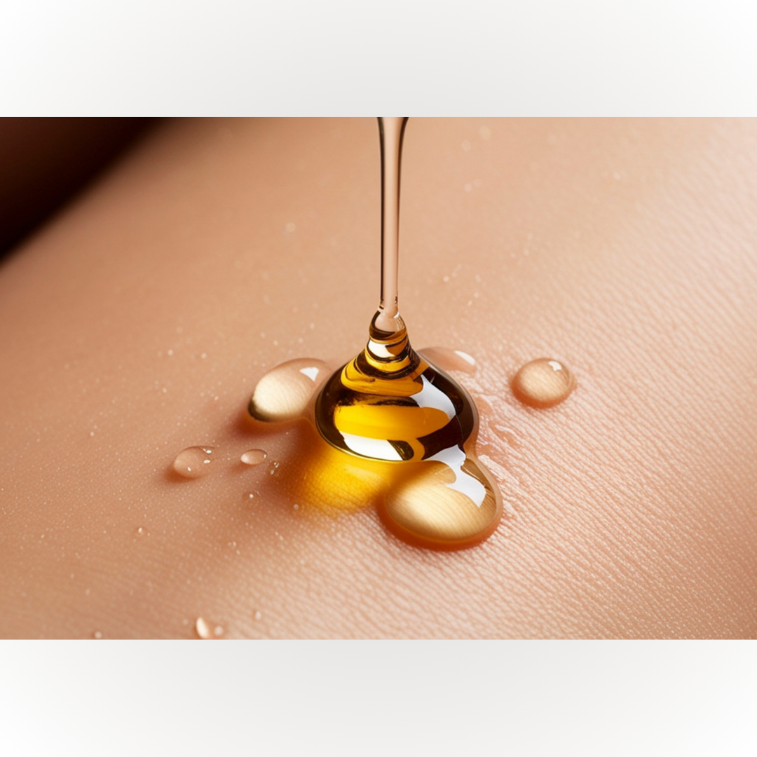 Shimmer Gel to Oil