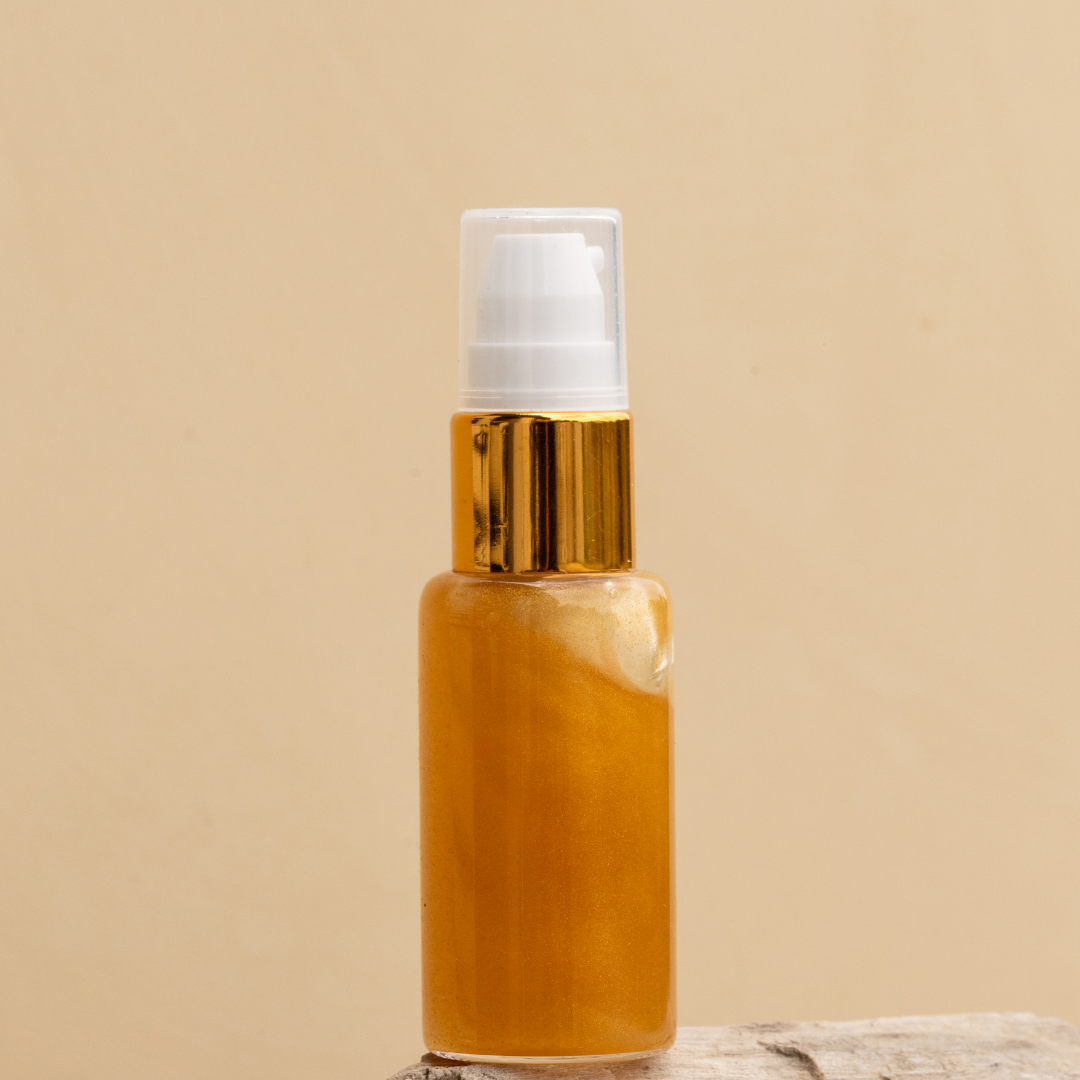 Shimmer Gel to Oil